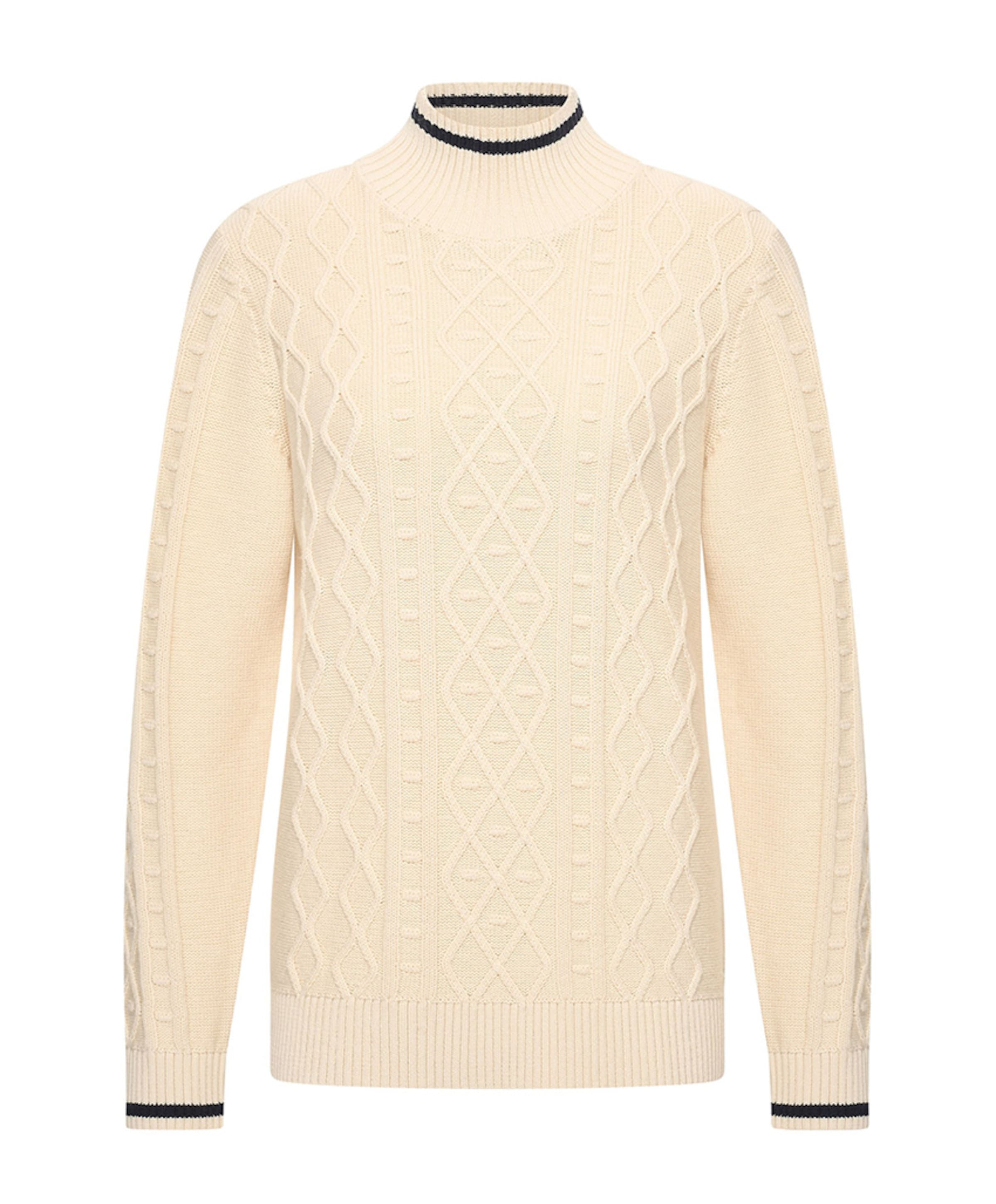 Dames trui beige