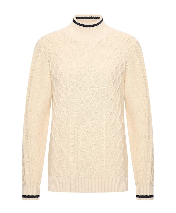 Dames trui beige