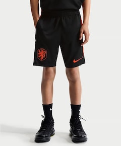 Knvb Y Nk Df Strk Kz jongens shorts zwart