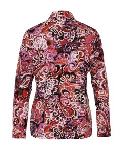 Dames blouse bordeaux