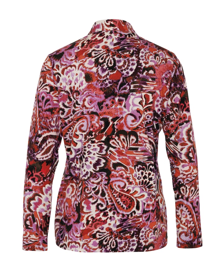 Dames blouse bordeaux