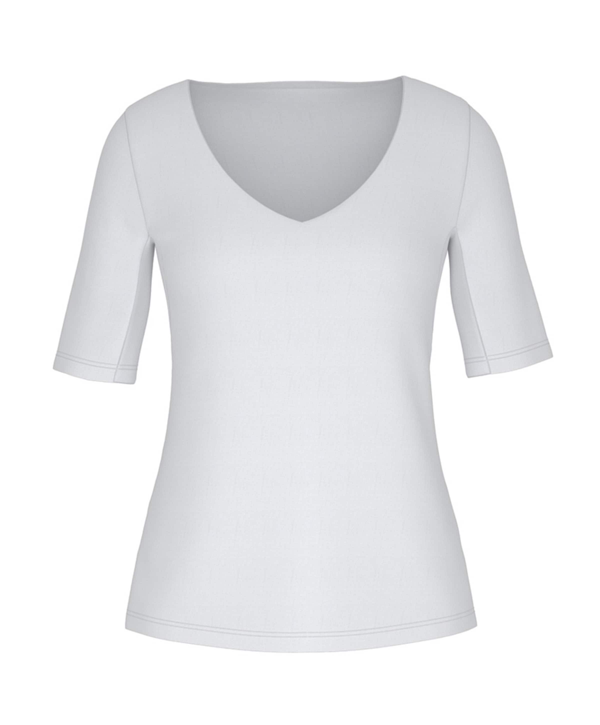 Dames t-shirt wit