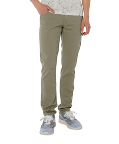 5-Pocket Modern Fit heren broek groen