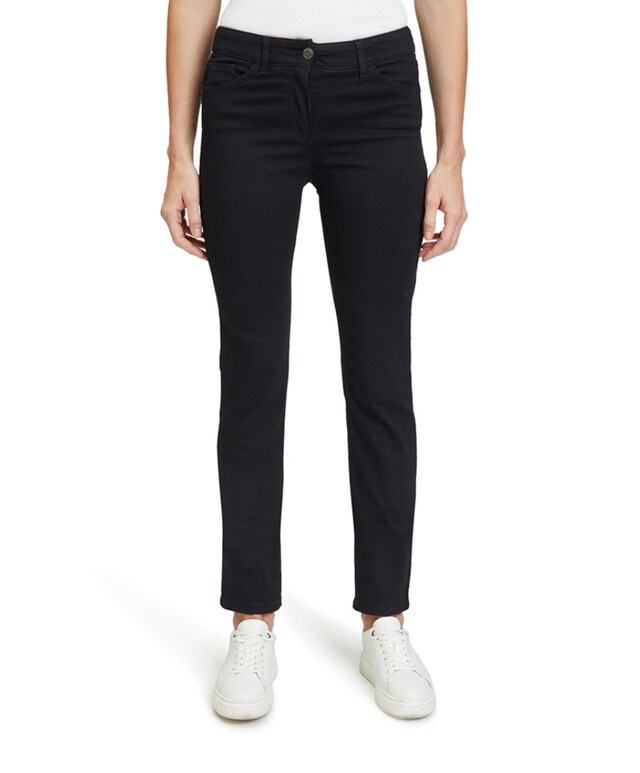 Hose Jeans 1/1 LAEnge jeans zwart