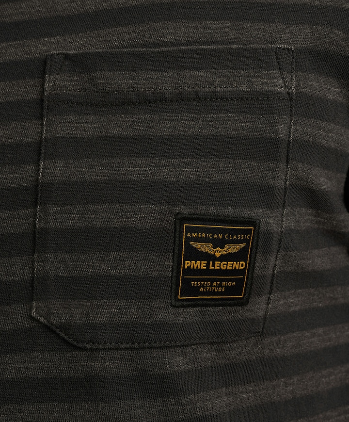 T-shirt zwart