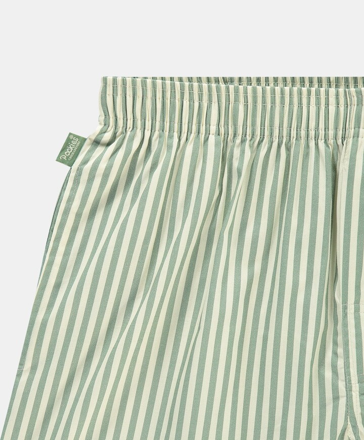 Heren boxershort groen