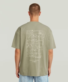 Heren T-shirt groen
