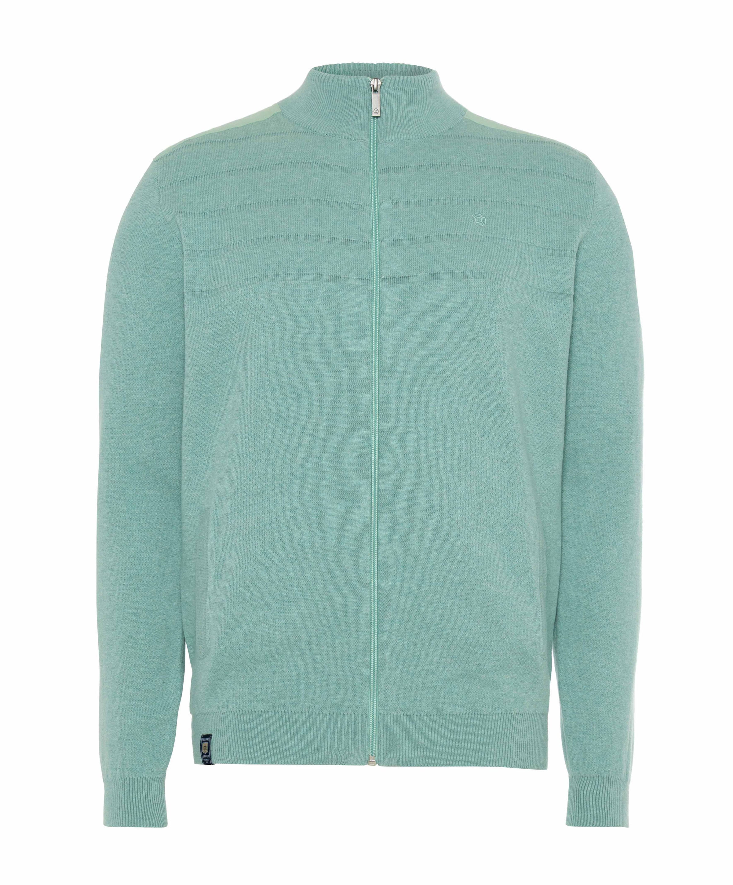 Heren vest groen