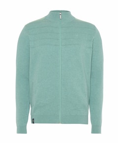 Heren vest groen