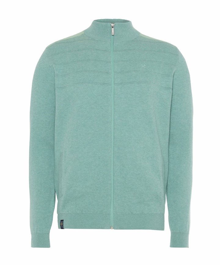 Heren vest groen