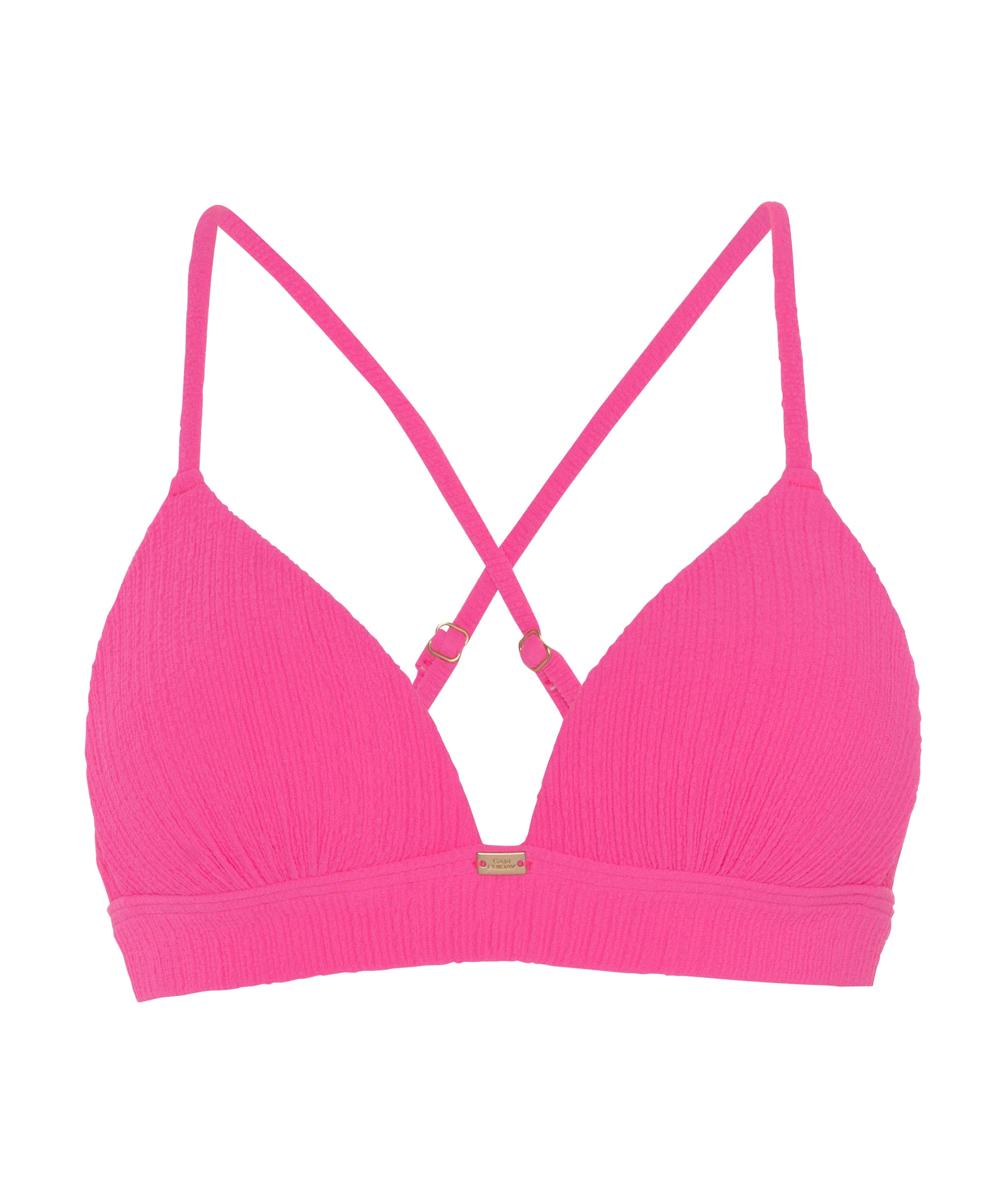 Bikinitop roze