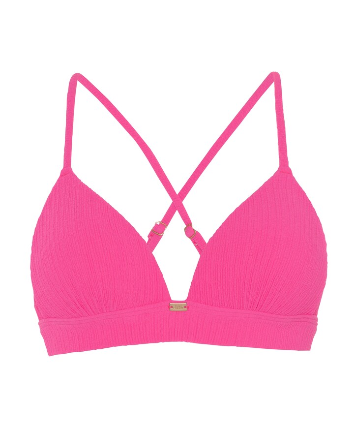 Bikinitop roze