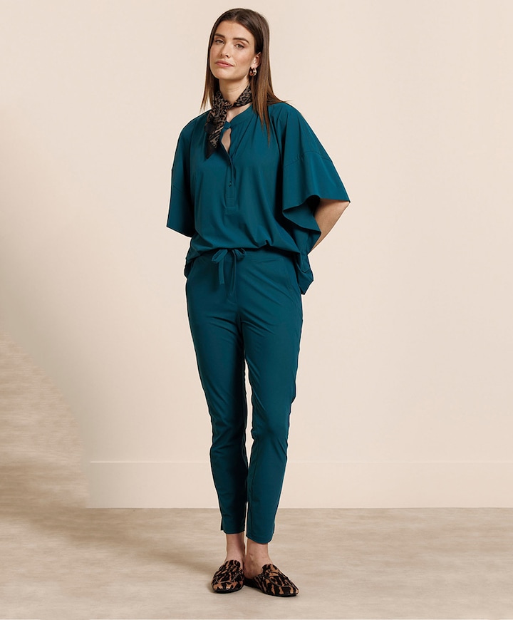 Dames blouse groen