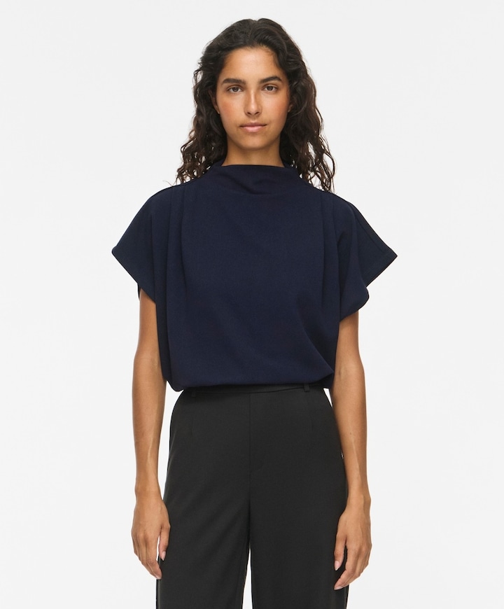 Dames top blauw