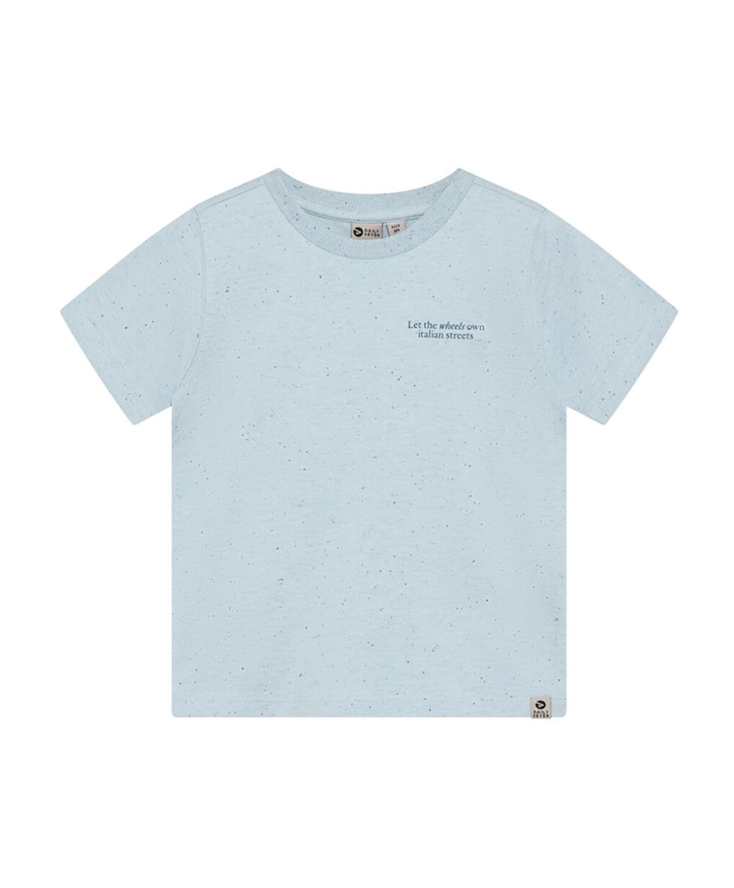 Jongens t-shirt blauw