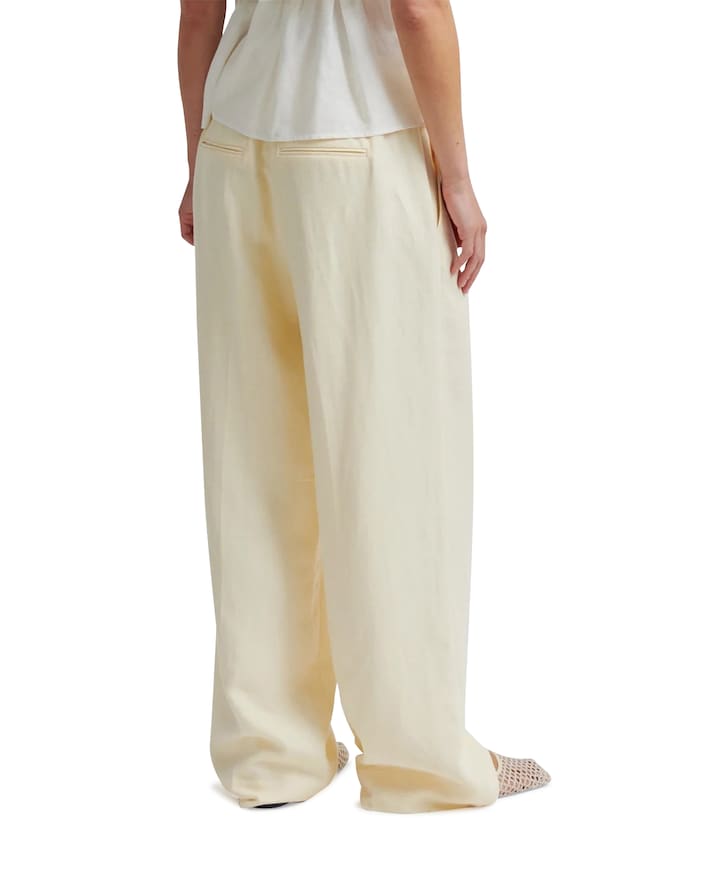 Lino Classic dames broek geel