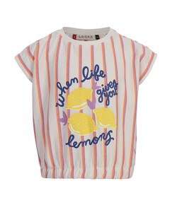 Meisjes T-shirt multicolor