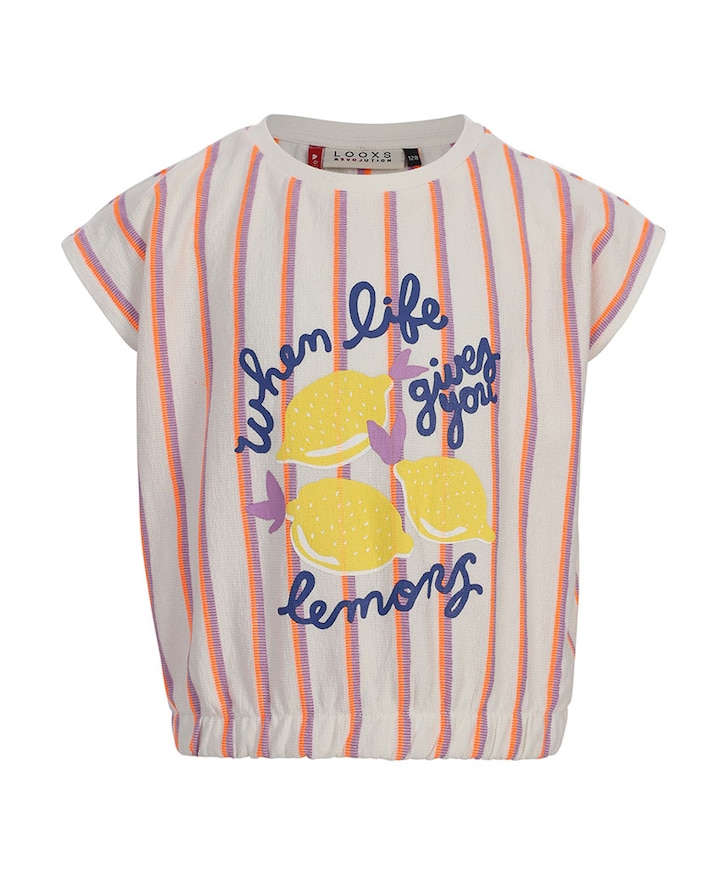 Meisjes T-shirt multicolor