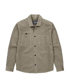 Heren overshirt bruin