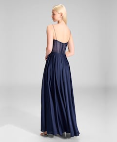 Dames jurk blauw