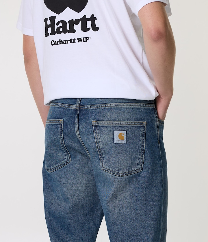 Carhartt WIP Newel Denim heren jeans blauw