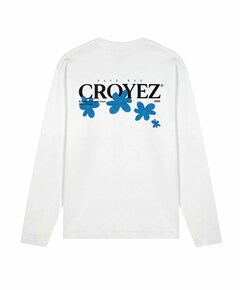 Heren longsleeve wit