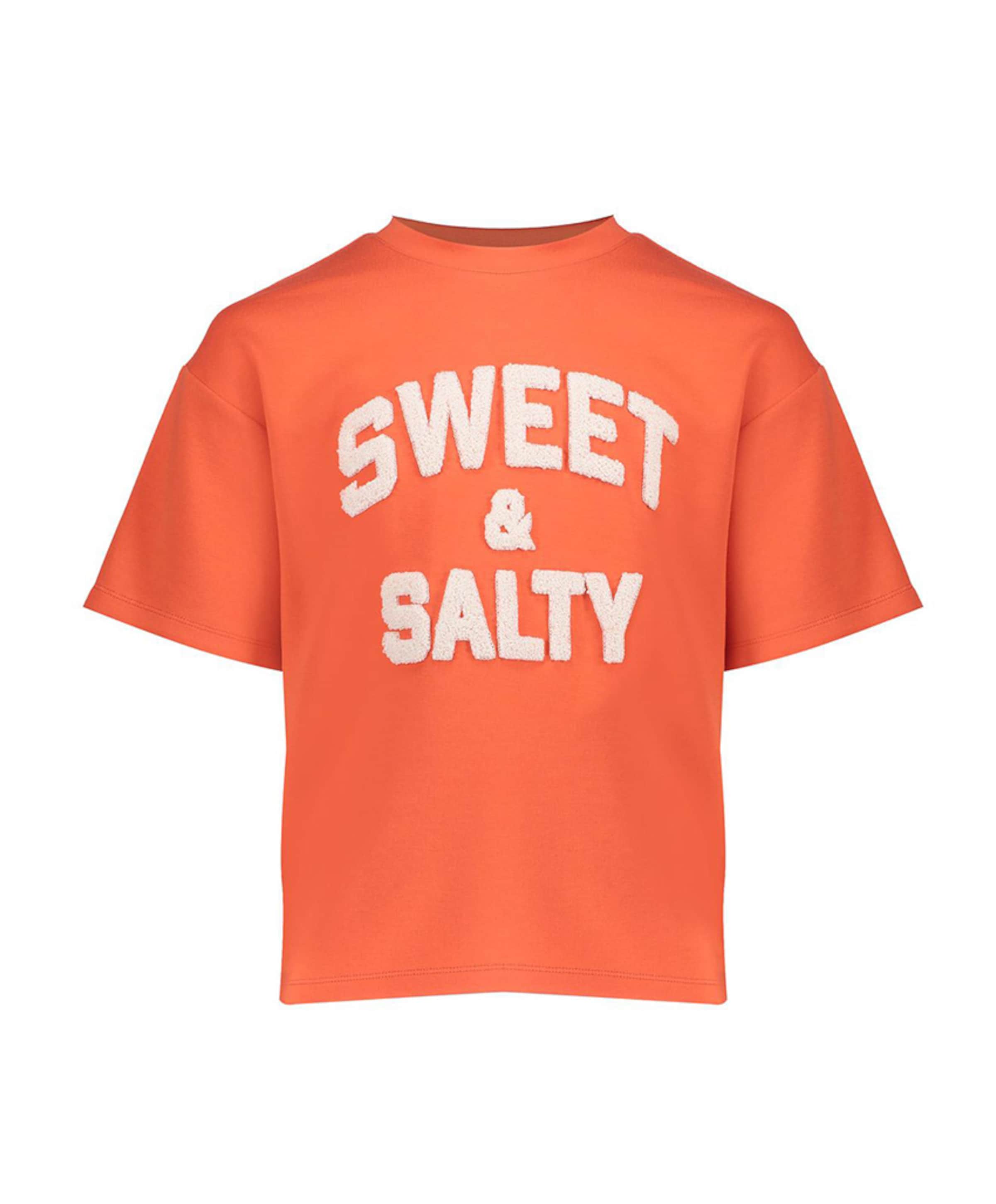 Meisjes T-shirt oranje