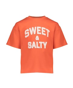 Meisjes T-shirt oranje