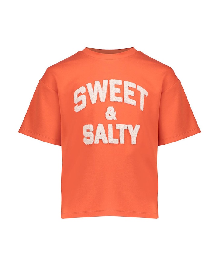 Meisjes T-shirt oranje