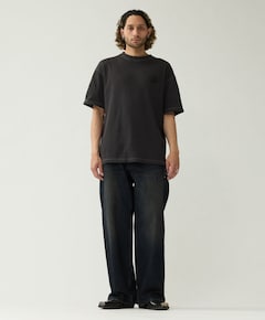 Heren T-shirt zwart