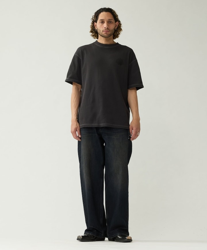 Heren T-shirt zwart