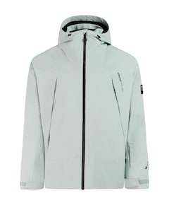 Heren ski-jas grijs