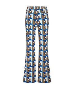 Marilon graphic broek multicolor