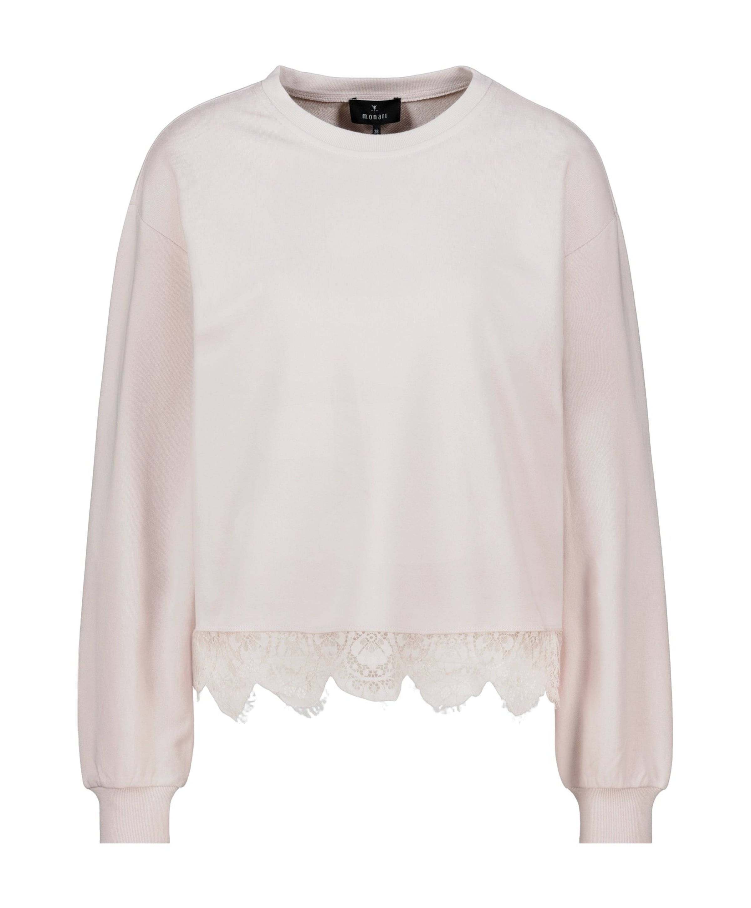 Dames longsleeve roze