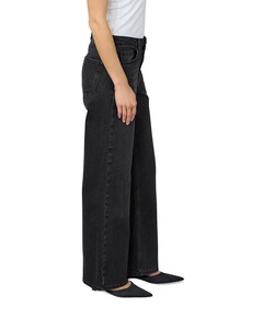 35 THE LOUIS 139 HIGH WIDE Y dames jeans zwart