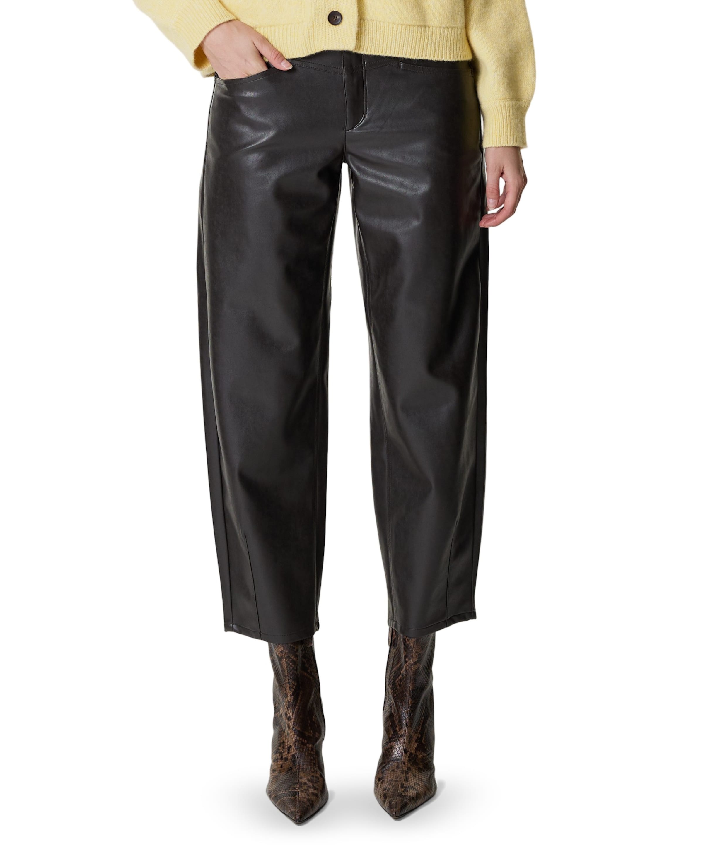 Elin dames broek bruin