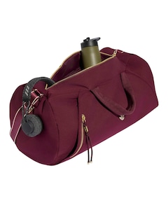 Fitness tas bordeaux