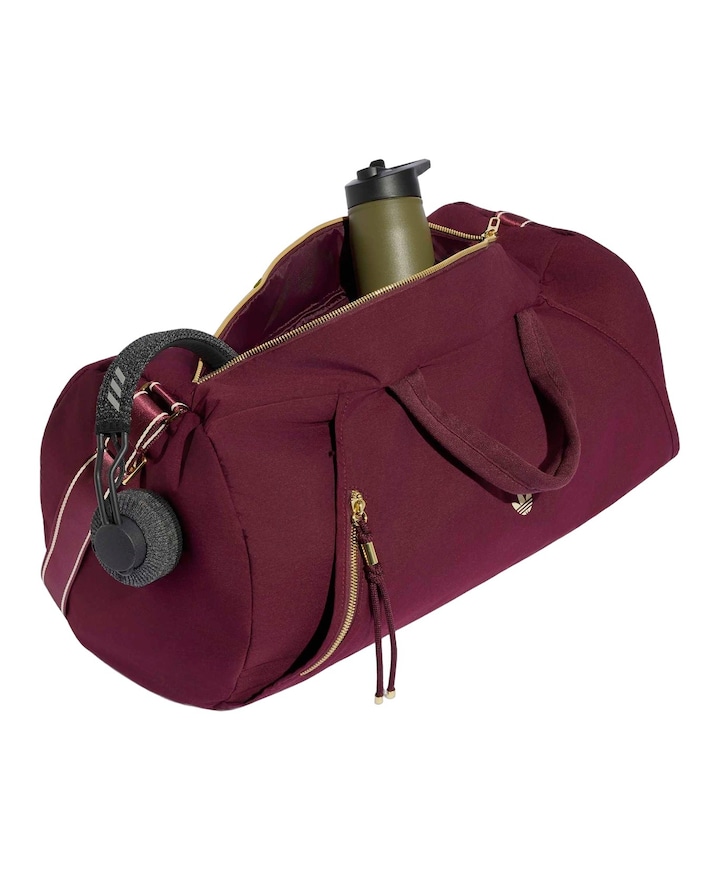 Fitness tas bordeaux