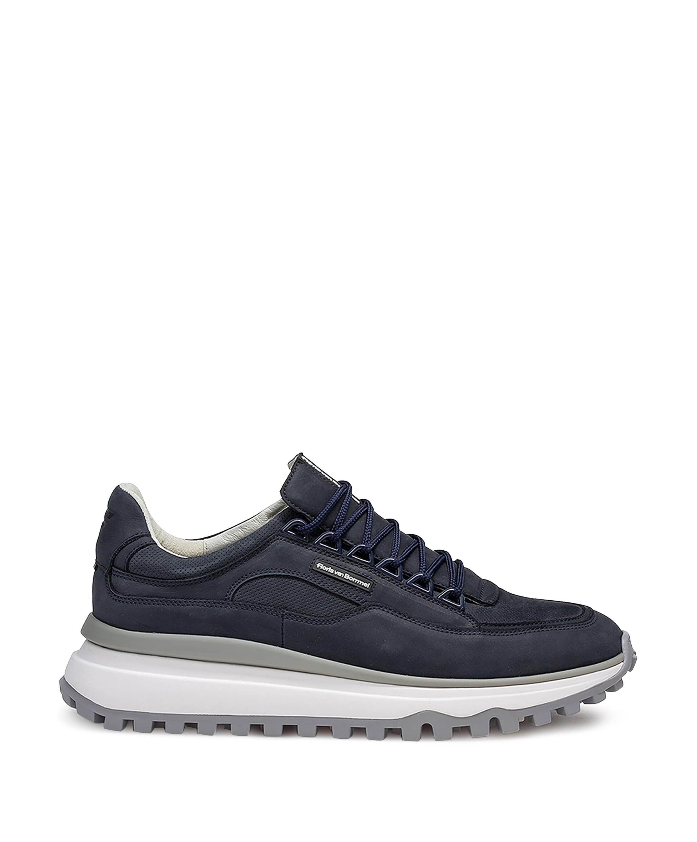 heren sneakers blauw