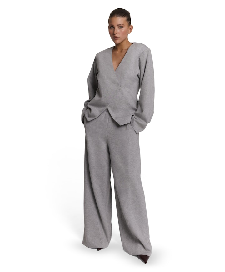 DOLCE dames broek grijs