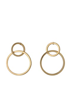 Dames oorbellen goud