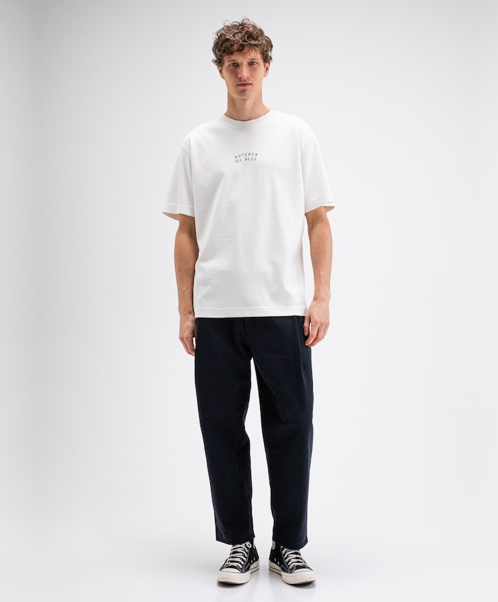Heren T-shirt ecru