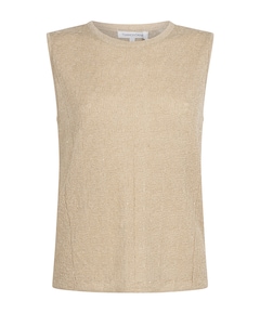 Dames top beige