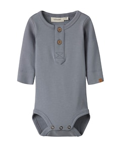Jongens babypakje blauw