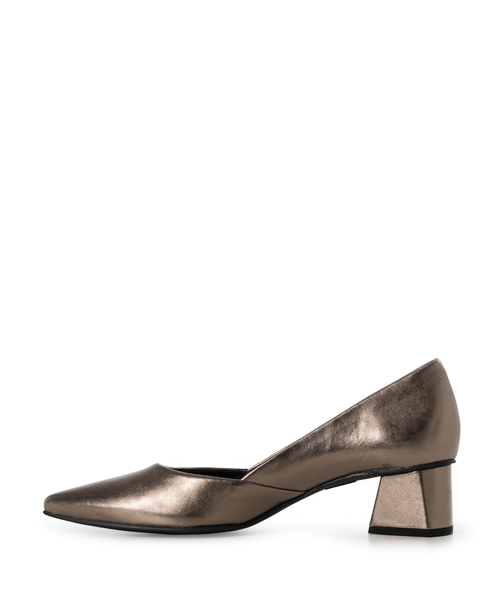 pumps goud