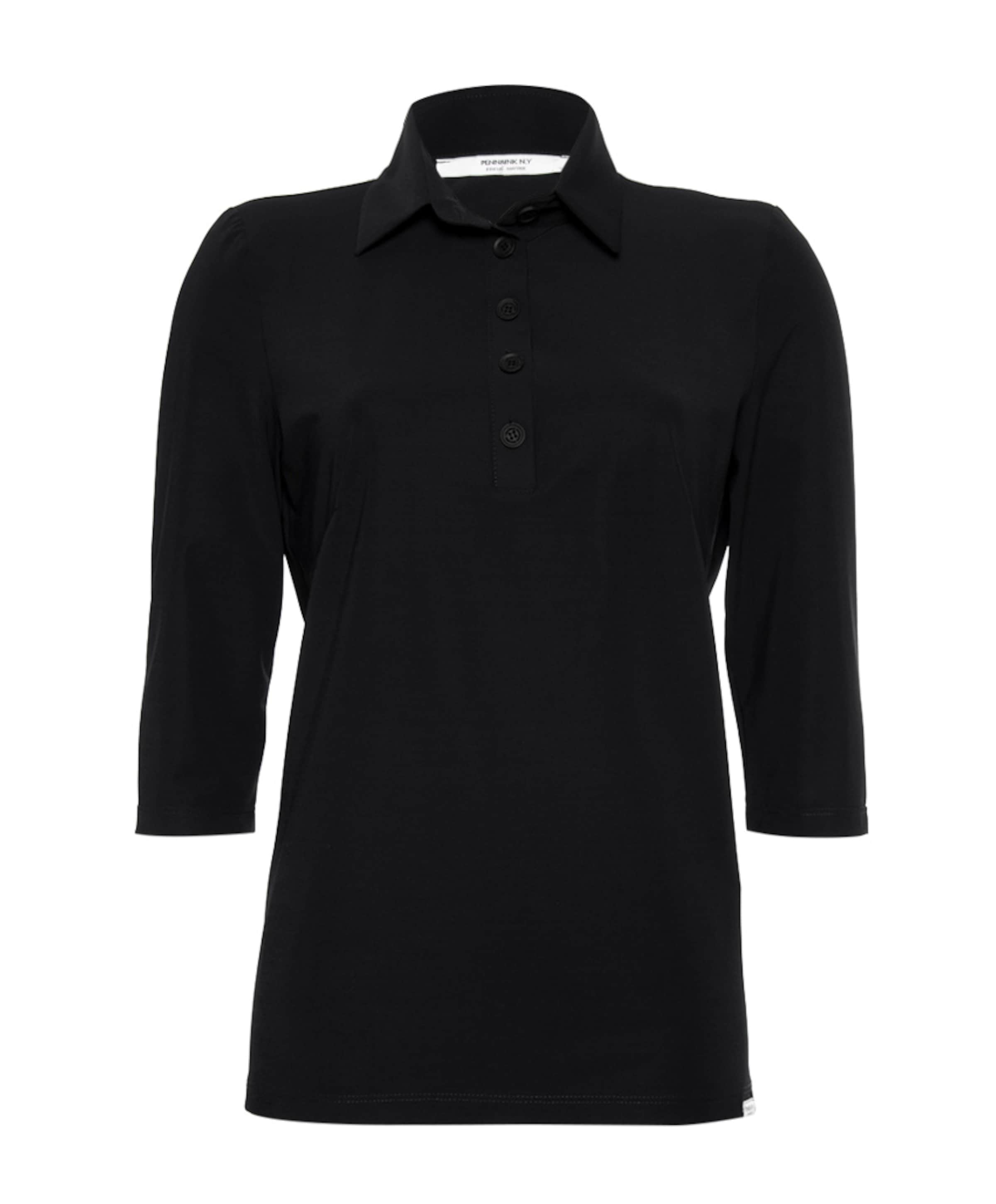 Dames polo zwart
