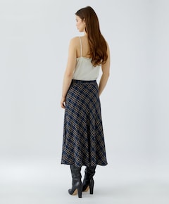 Dames rok blauw
