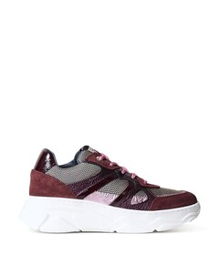 sneakers bordeaux
