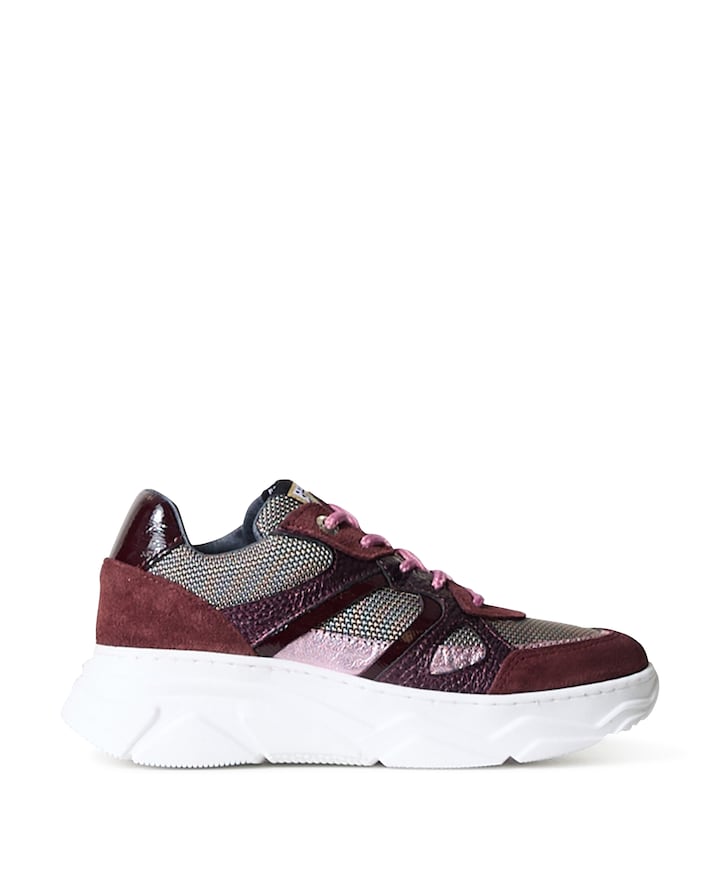 sneakers bordeaux