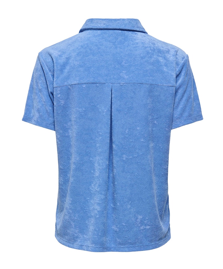 Dames blouse blauw